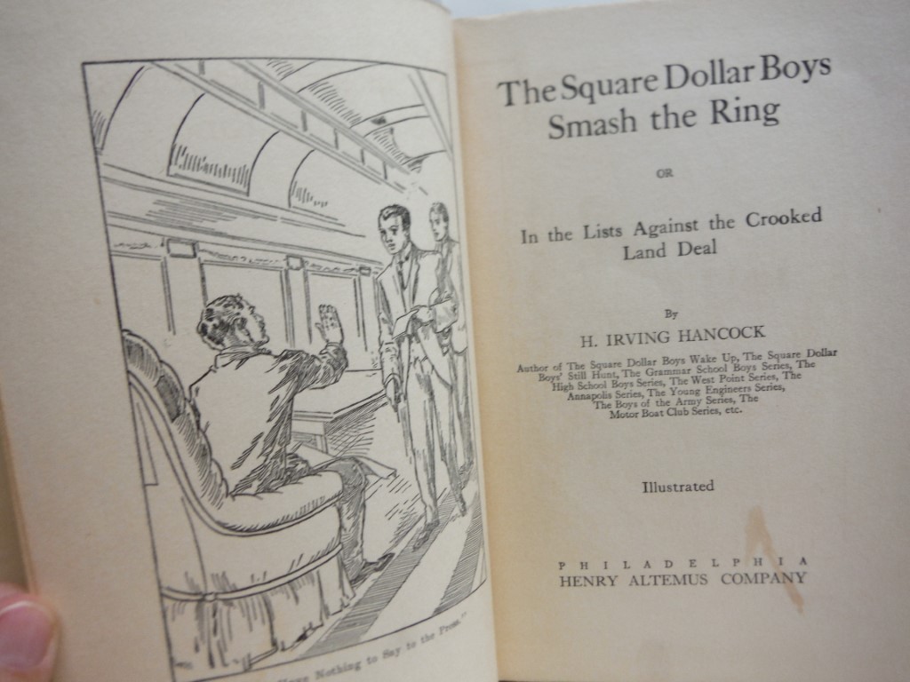 Image 1 of The Square Dollar Boys Smash the Ring