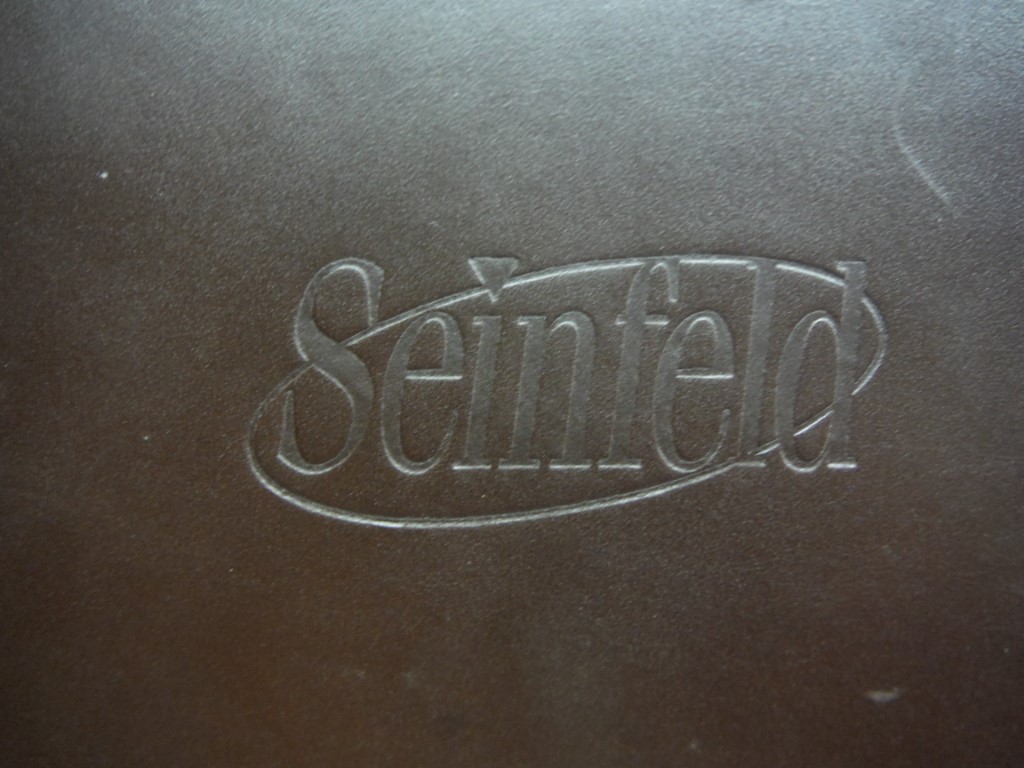 Image 1 of SEINFELD Table Draft  Leather HC, 5 scripts  in  one book