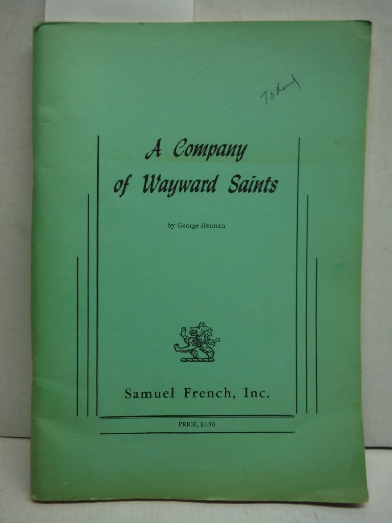 Image 0 of A Company of Wayward Saints