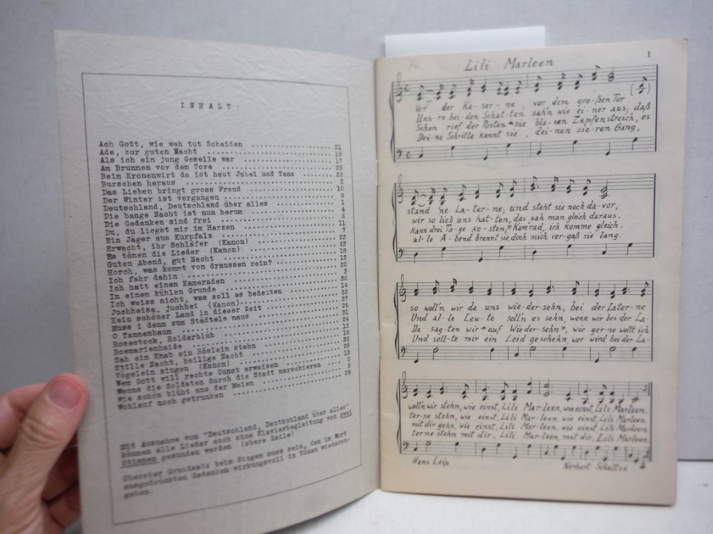 Image 1 of Deutches Liederbuch