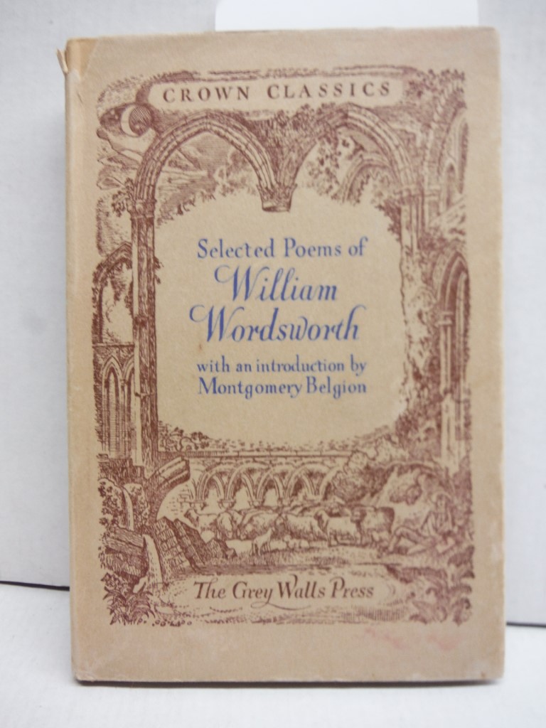 Image 0 of Selected Poems of William Wordsworth