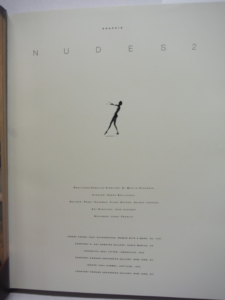 Image 1 of Graphis Nudes 2