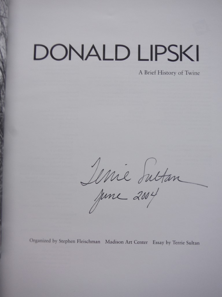 Image 1 of Donald Lipski: A Brief History of Twine