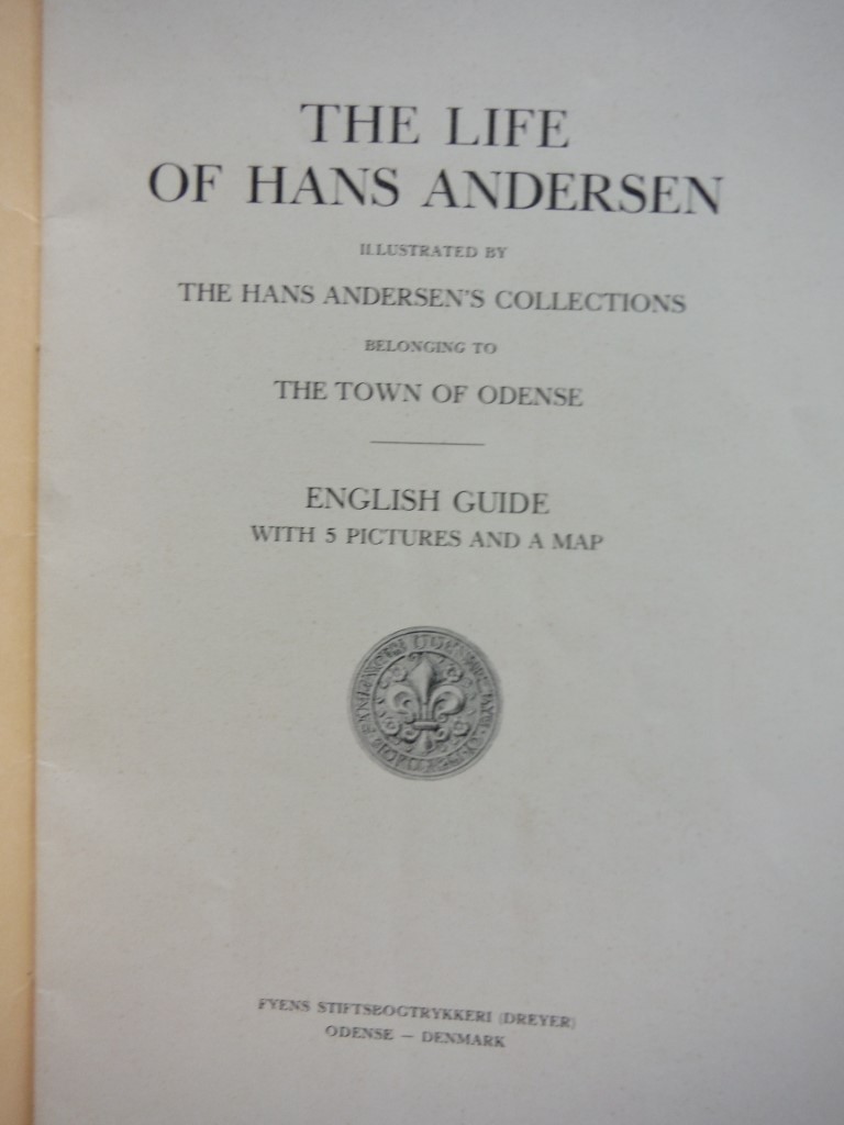 Image 1 of The Life of Hans Andersen Illustrated by The Hans Andersen's Collections Belongi