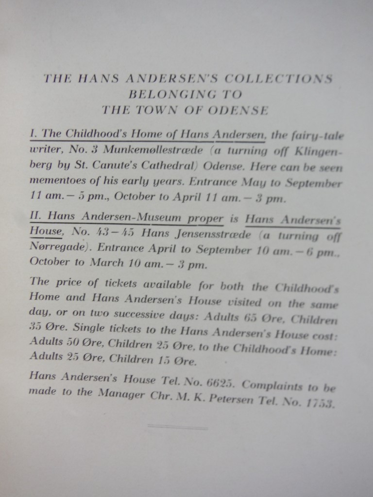 Image 2 of The Life of Hans Andersen Illustrated by The Hans Andersen's Collections Belongi