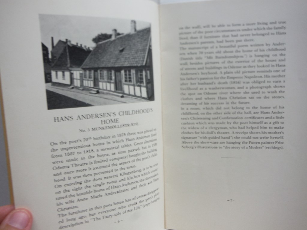 Image 3 of The Life of Hans Andersen Illustrated by The Hans Andersen's Collections Belongi