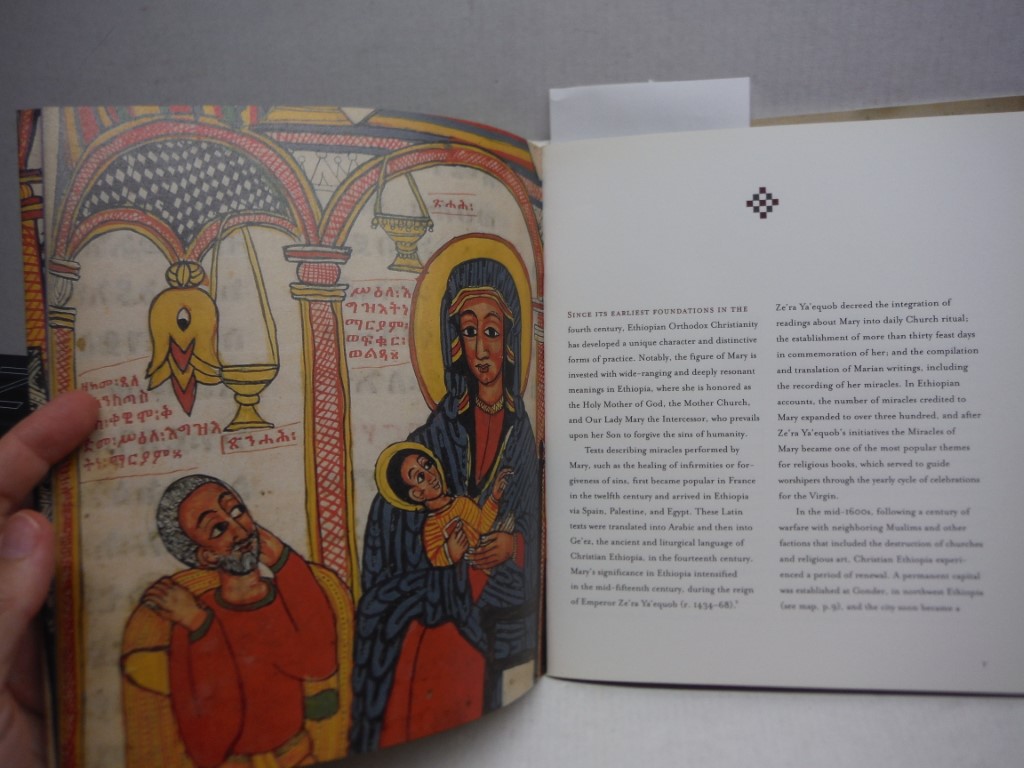 Image 1 of The miracles of Mary: A seventeenth-century Ethiopian manuscript
