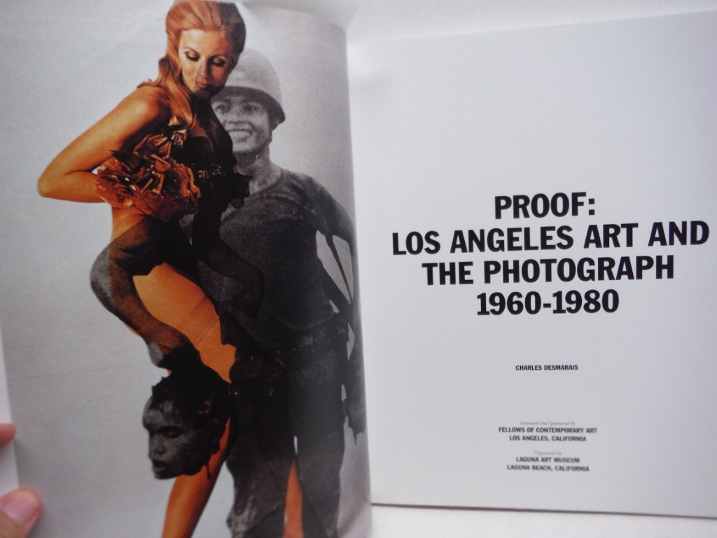 Image 1 of Proof: Los Angeles Art and the Photograph 1960-1980