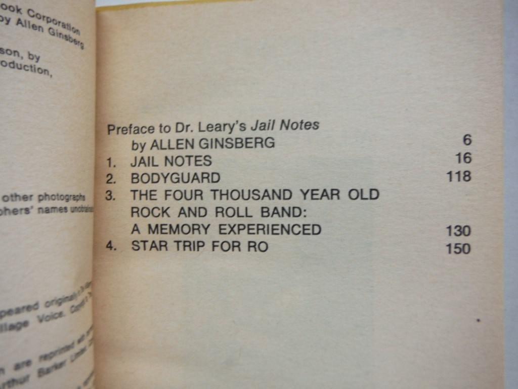 Image 1 of Jail Notes