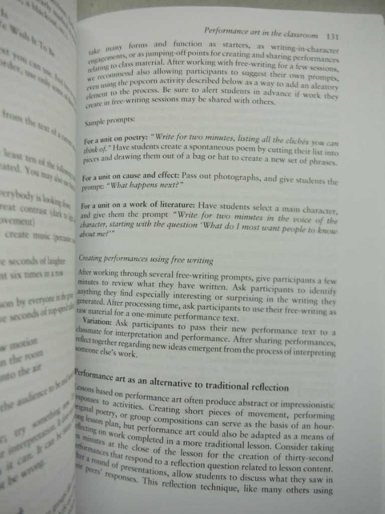 Image 2 of Drama and Education: Performance Methodologies for Teaching and Learning