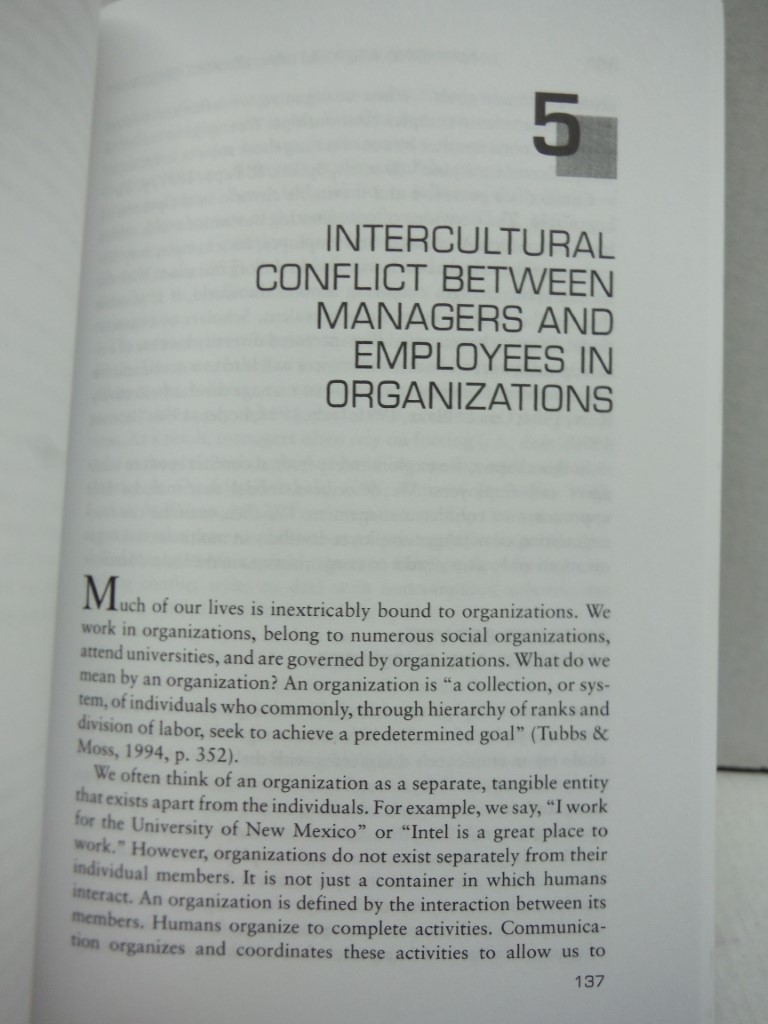 Image 2 of Managing Intercultural Conflict Effectively (Communicating Effectively in Multic