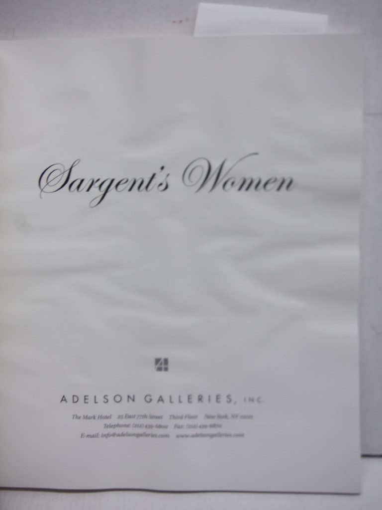 Image 1 of Sargent's Women