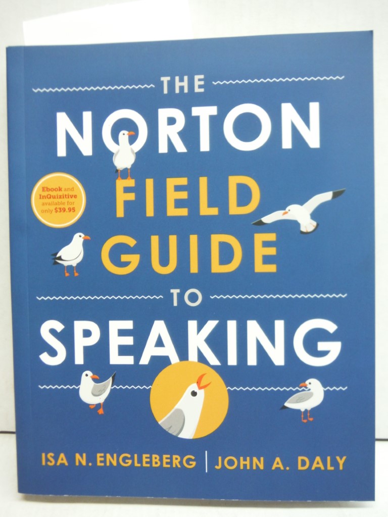 Image 0 of The Norton Field Guide to Speaking | Review Copy
