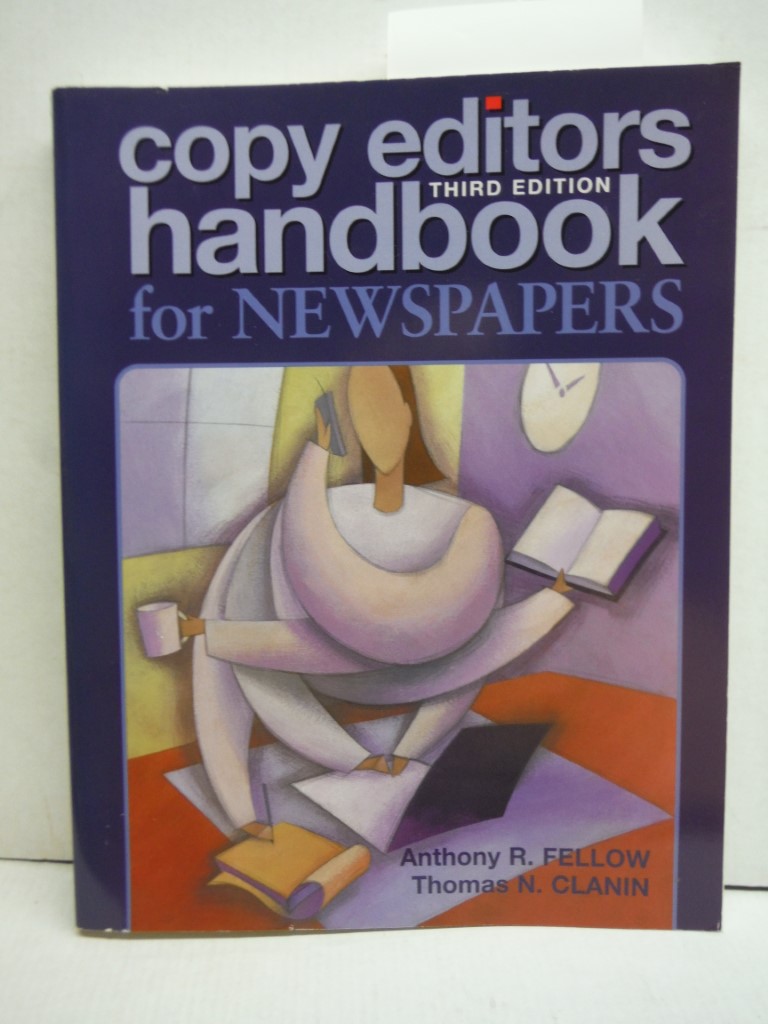 Image 0 of Copy Editors Handbook for Newspapers