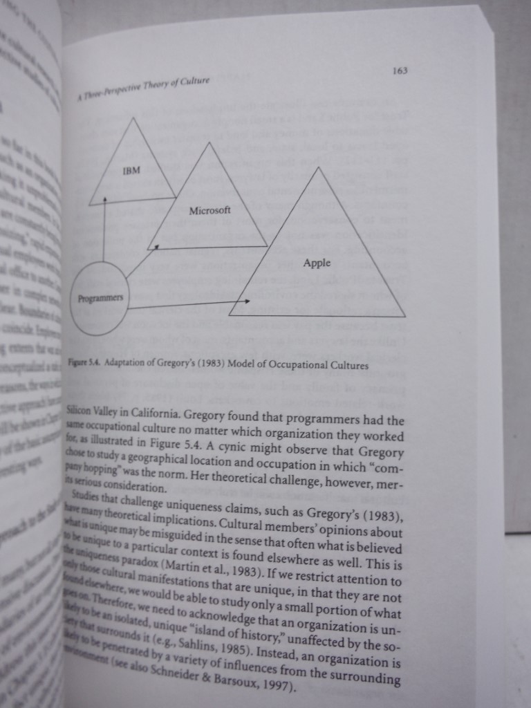 Image 2 of Organizational Culture: Mapping the Terrain (Foundations for Organizational Scie