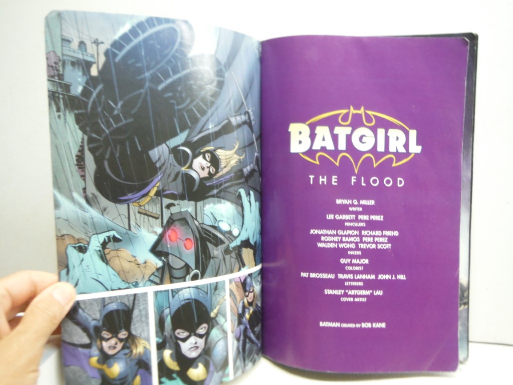 Image 1 of Batgirl: The Flood