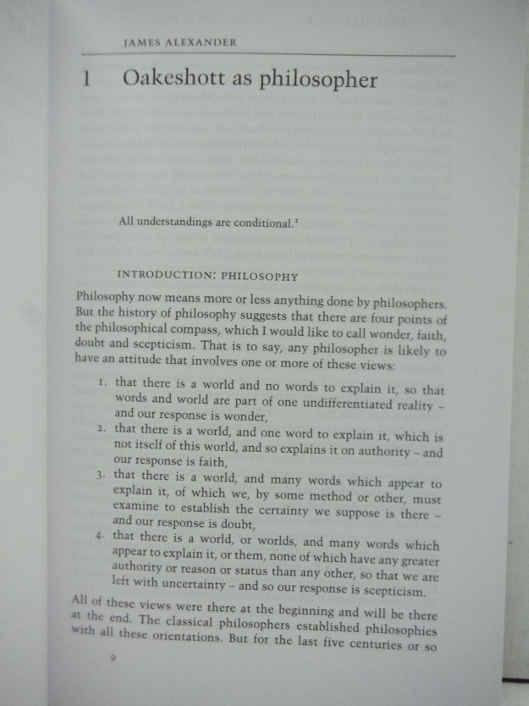Image 2 of The Cambridge Companion to Oakeshott (Cambridge Companions to Philosophy)