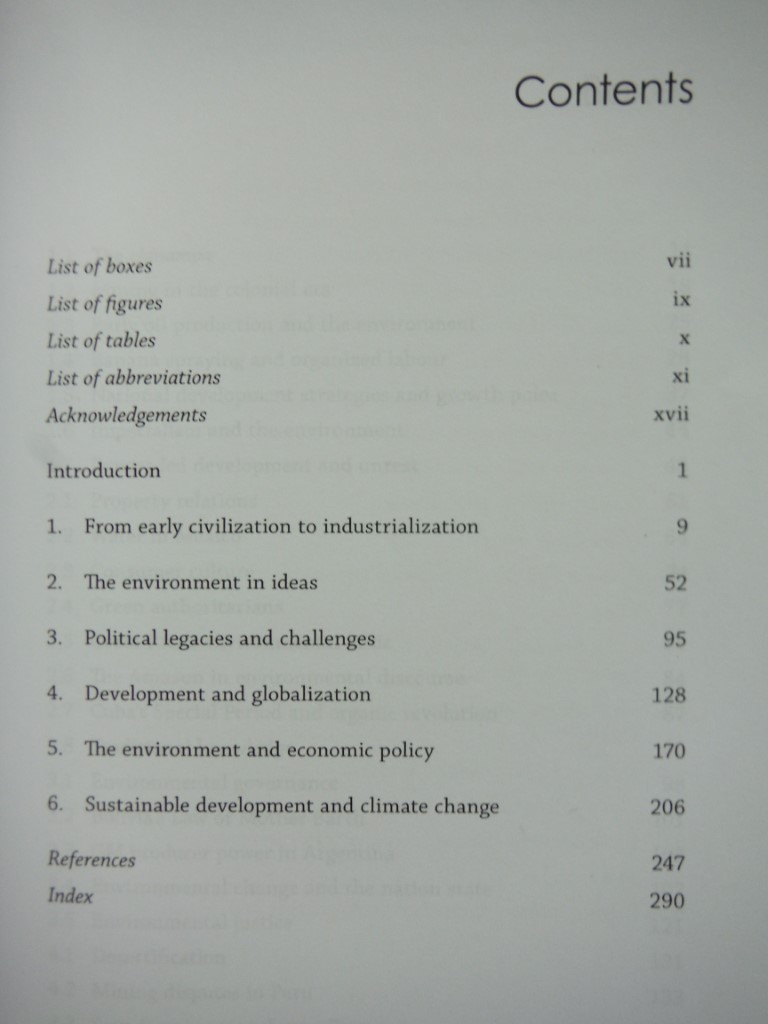 Image 1 of Environmental Politics in Latin America and the Caribbean volume 1: Introduction