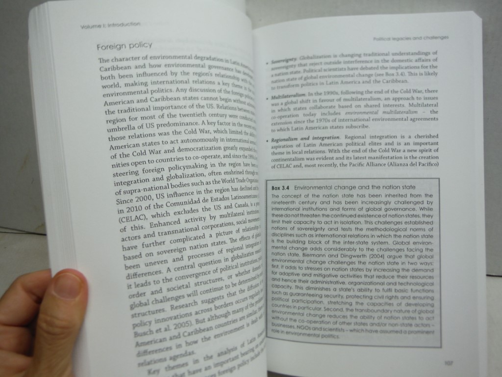 Image 2 of Environmental Politics in Latin America and the Caribbean volume 1: Introduction