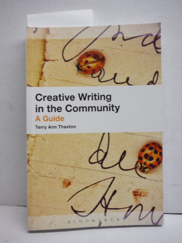 Image 0 of Creative Writing in the Community: A Guide