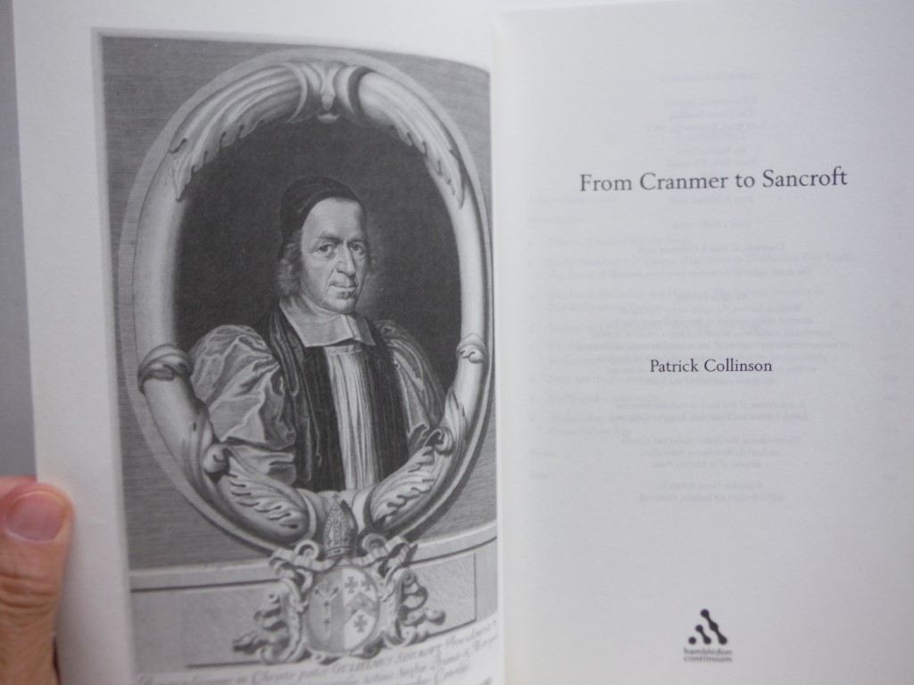 Image 1 of From Cranmer to Sancroft: Essays on English Religion in the Sixteenth and Sevent