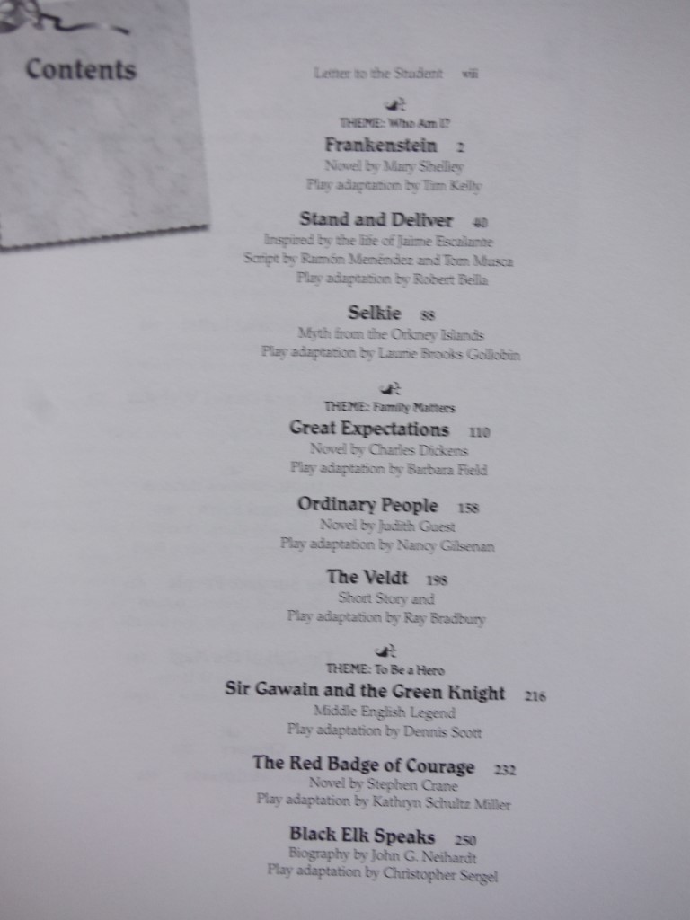 Image 1 of Page to Stage: Plays from Classic Literature