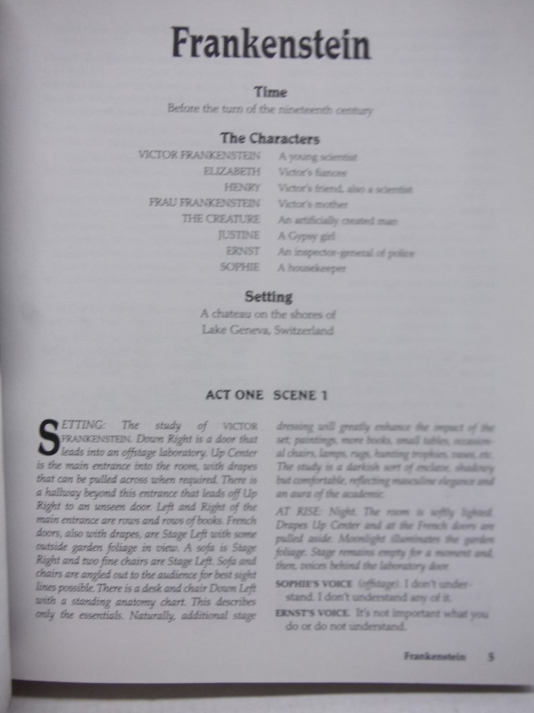 Image 2 of Page to Stage: Plays from Classic Literature