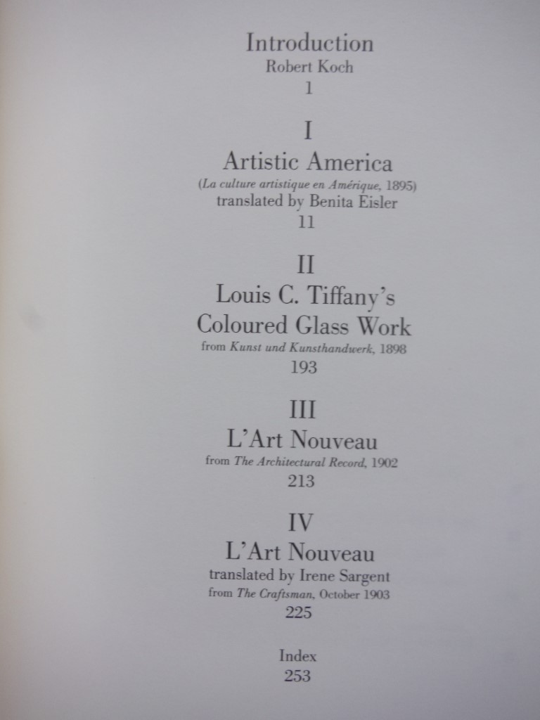 Image 1 of Artistic America Tiffany Glass and Art Noveau