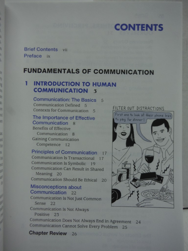 Image 2 of Let's Communicate: An Illustrated Guide to Human Communication