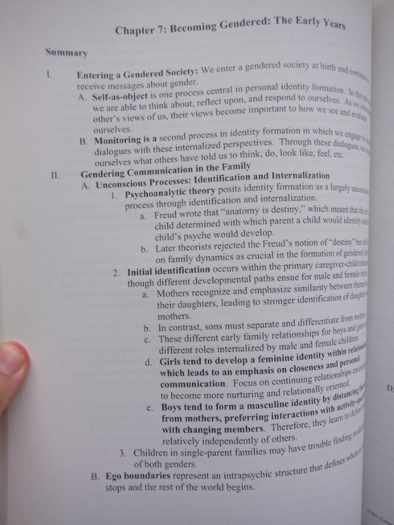 Image 3 of Irm Gendered Lives 9e, instructor's resource Manual