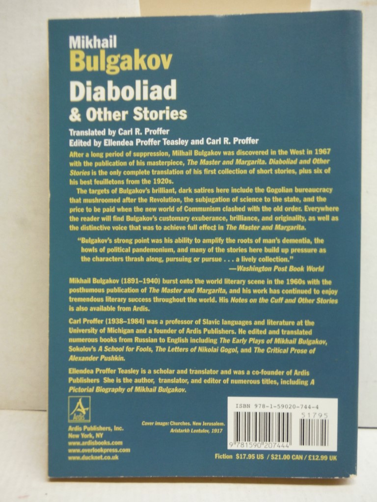 Image 1 of Diaboliad & Other Stories