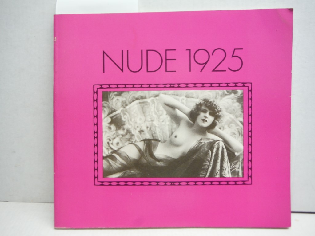 Image 0 of Nude, 1925: One Hundred Classic French Postcards
