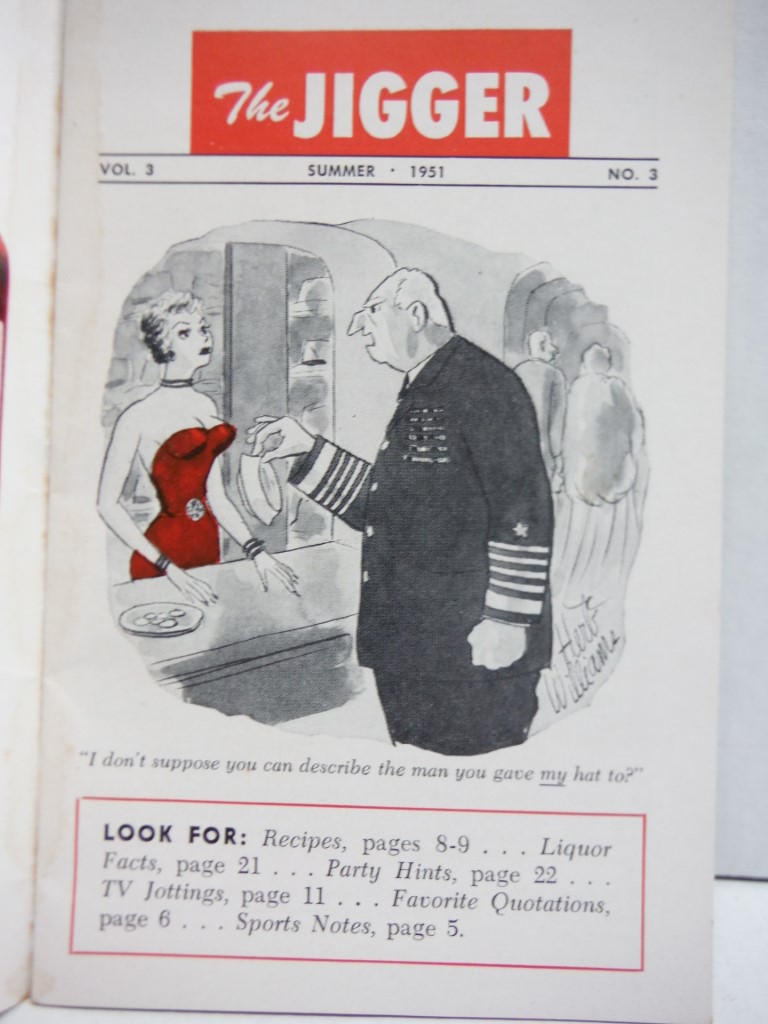 Image 1 of The Jigger Summer 1951, Vol. 3, No. 3