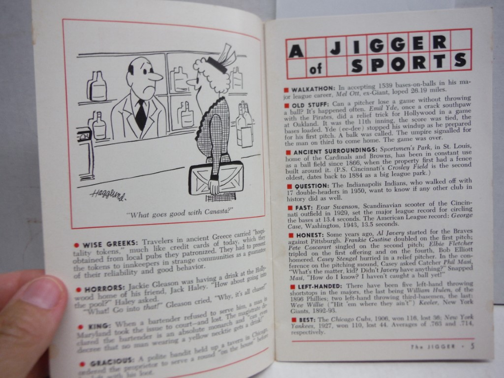 Image 2 of The Jigger Summer 1951, Vol. 3, No. 3
