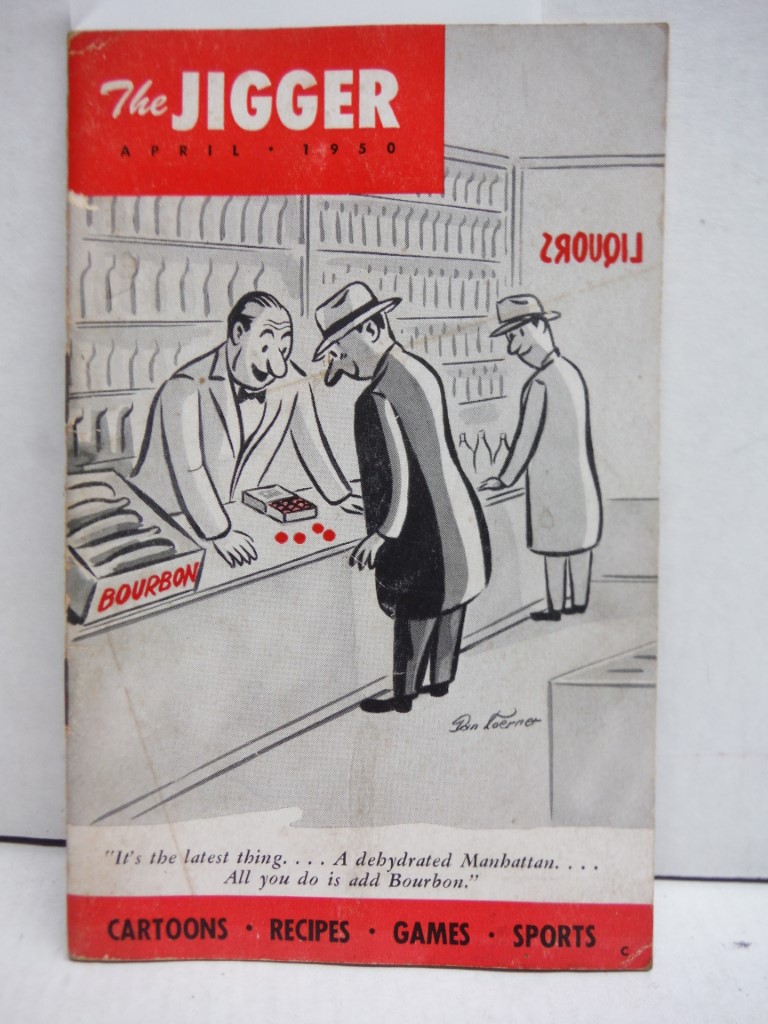 Image 0 of The Jigger Volume 2, No. 4 April 1950