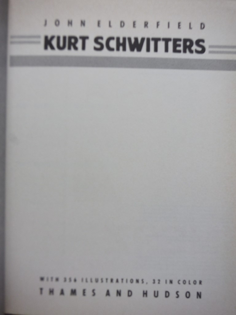 Image 1 of Kurt Schwitters