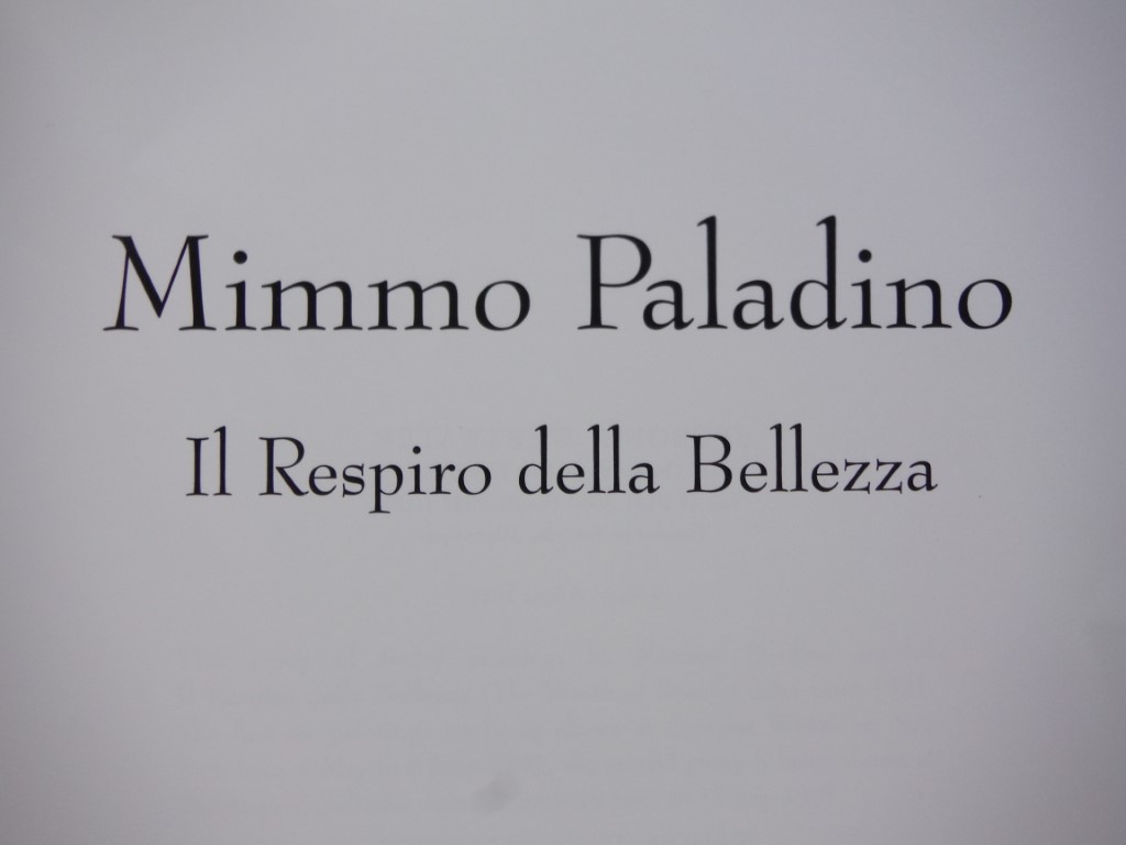 Image 1 of Mimmo Paladino Il Respiro Della Bellezza Paperback Catalog 1991