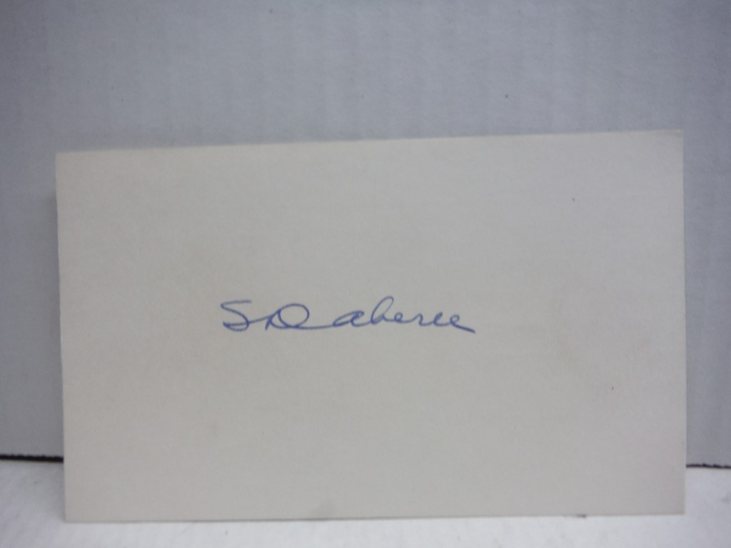 Image 0 of Autograph of Sophie Bledsoe Aberle