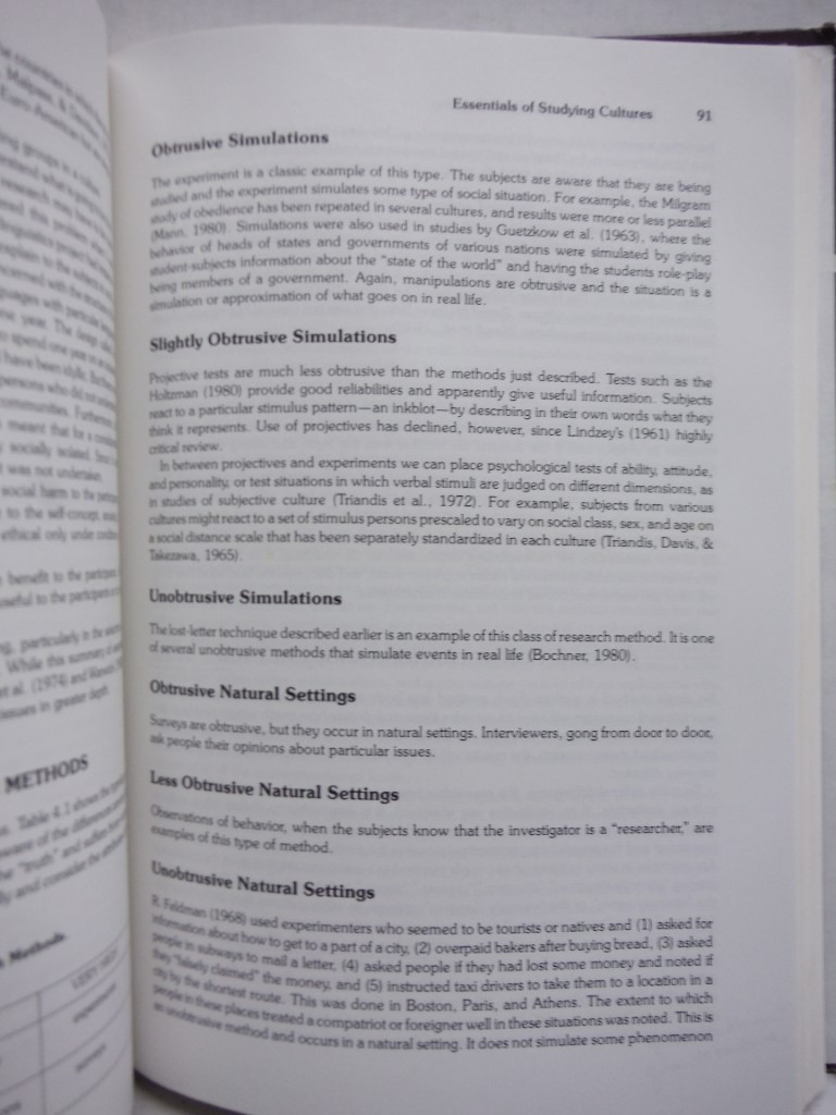 Image 2 of Handbook of Intercultural Training, Volume I
