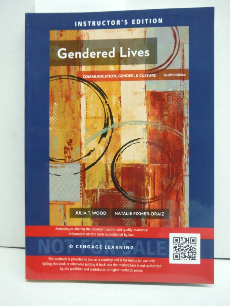 Gendered Lives, Instructor's Edition