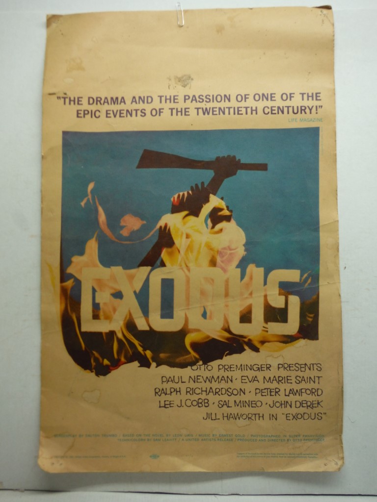 Image 0 of Exodus Poster 1961