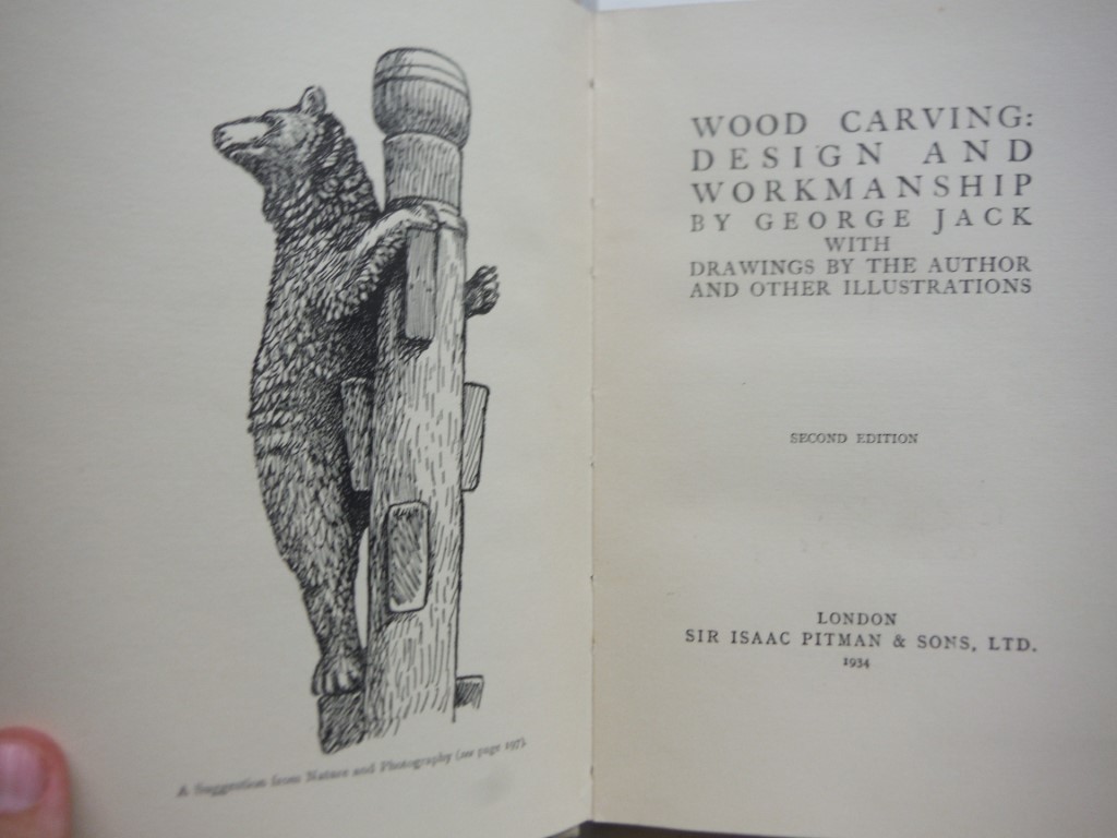 Image 1 of Wood-carving: Design and workmanship (The artistic crafts series of technical ha