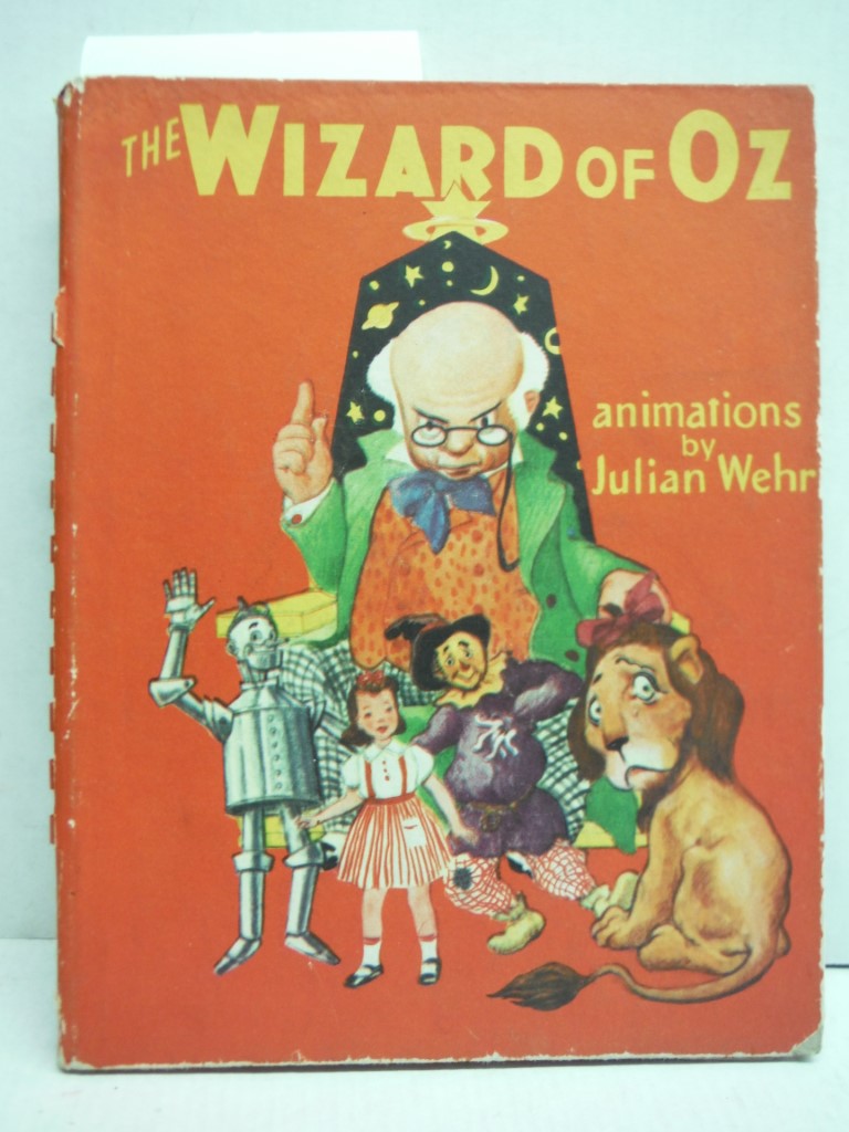 Image 0 of The Wizard of Oz with animations by Julian Wehr
