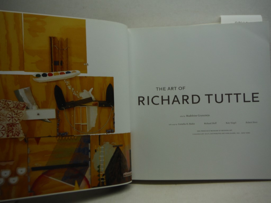 Image 1 of The Art of Richard Tuttle