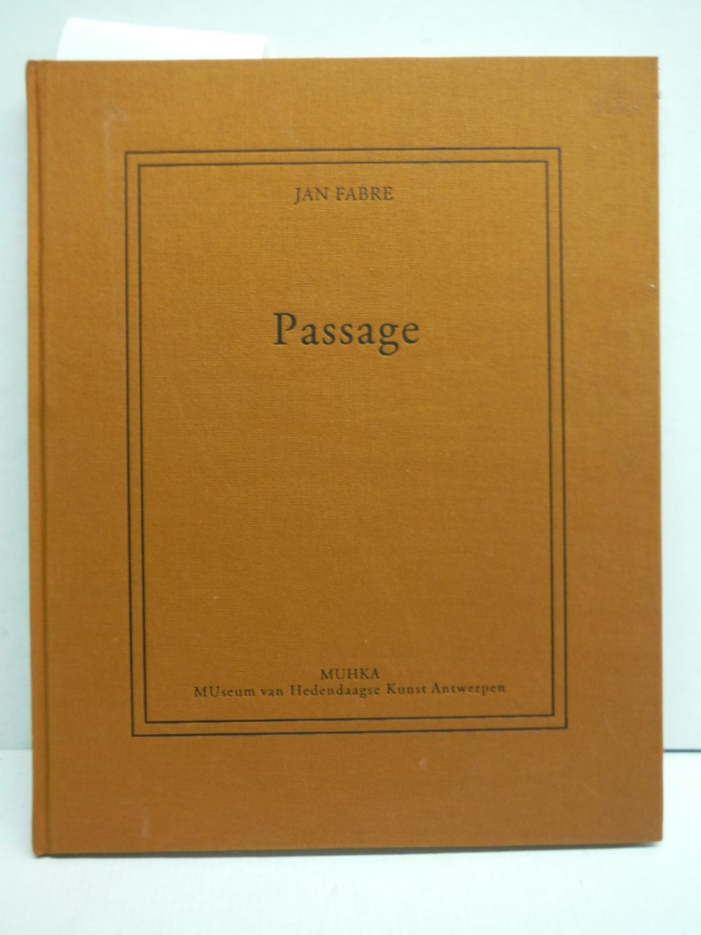 Image 0 of Passage Jan Fabre