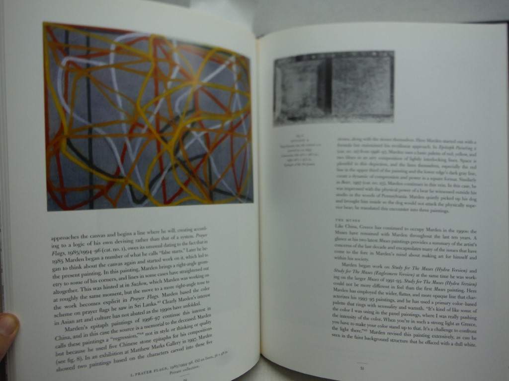 Image 2 of Brice Marden: Work of the 1990s : Paintings, Drawings, and Prints