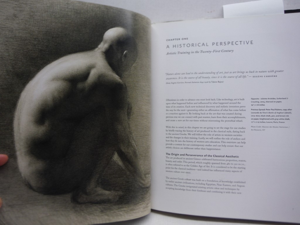 Image 1 of Classical Drawing Atelier: A Contemporary Guide to Traditional Studio Practice