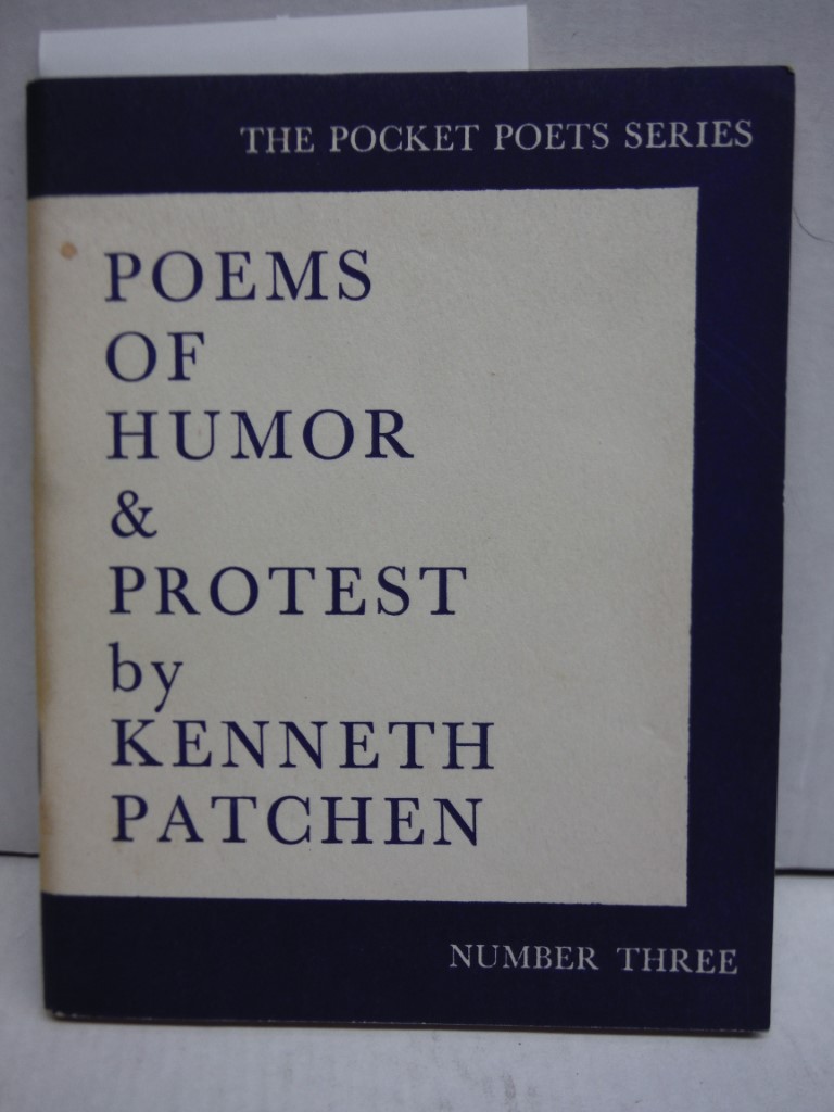 Poems of Humor & Protest - Pocket Poets Series : 3