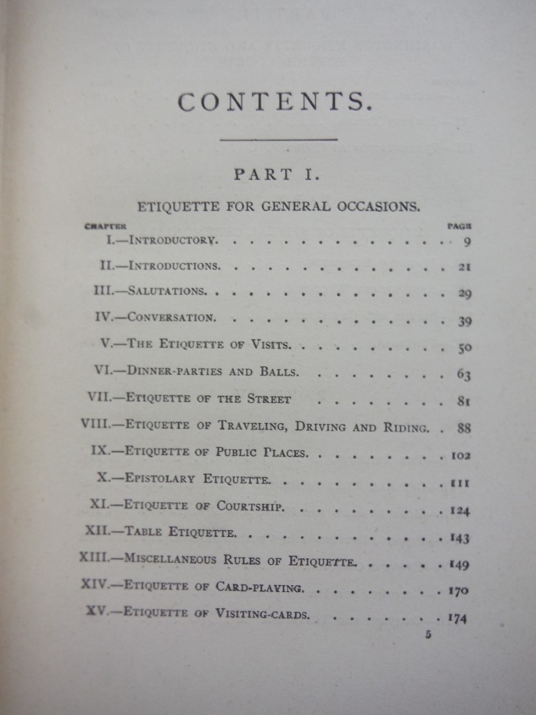 Image 2 of THE LADIES' AND GENTLEMEN'S ETIQUETTE: A Complete Manual of the Manners & Dress 