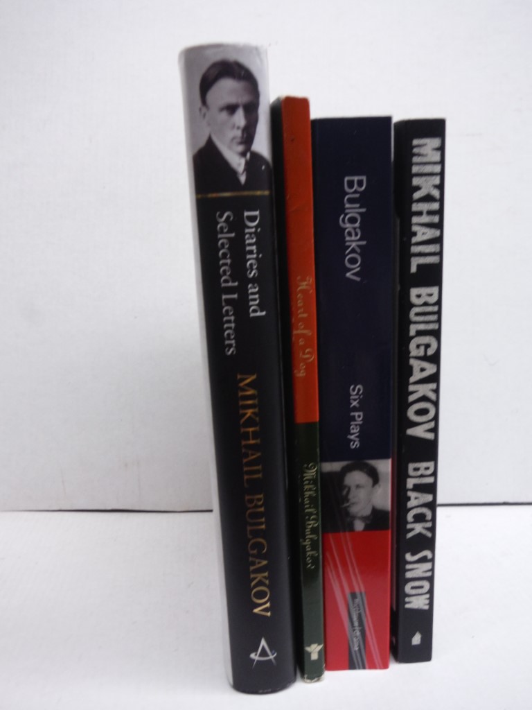 Image 1 of Lot of 4 books by Bulgakov 